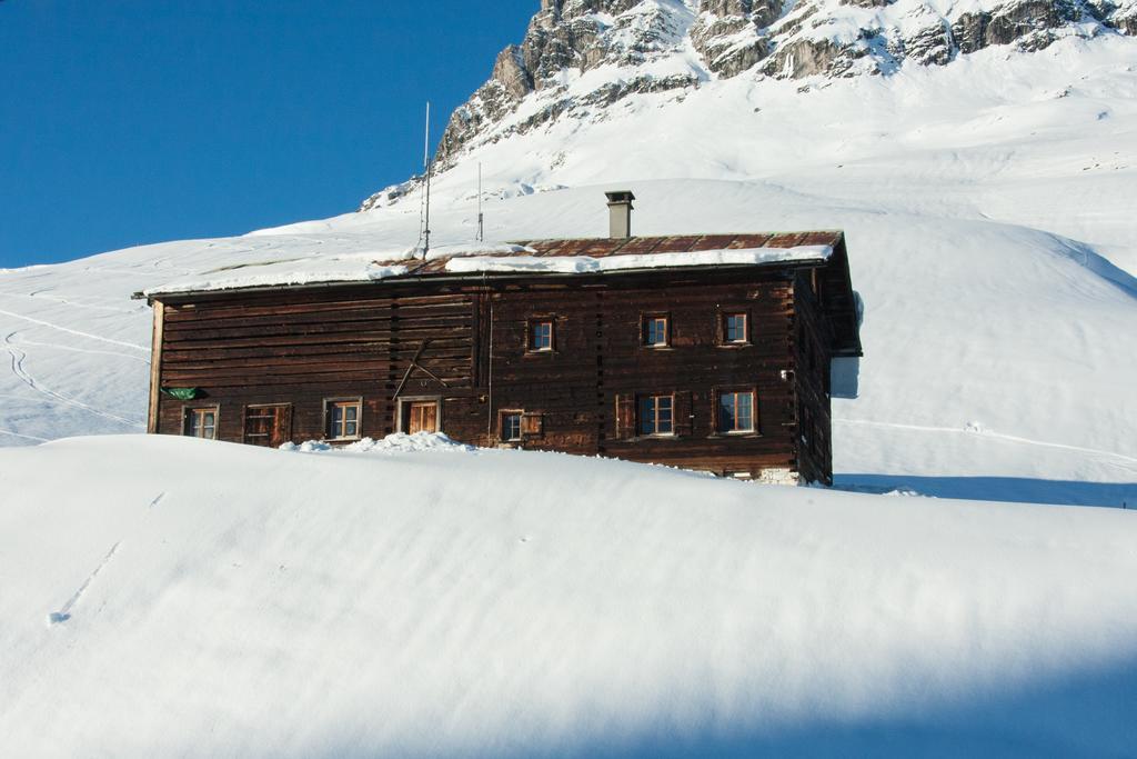 Alpenappartement Bergkoenig Warth  Esterno foto