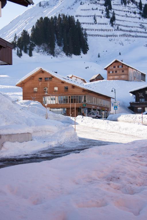 Alpenappartement Bergkoenig Warth  Esterno foto