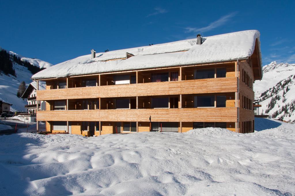 Alpenappartement Bergkoenig Warth  Esterno foto