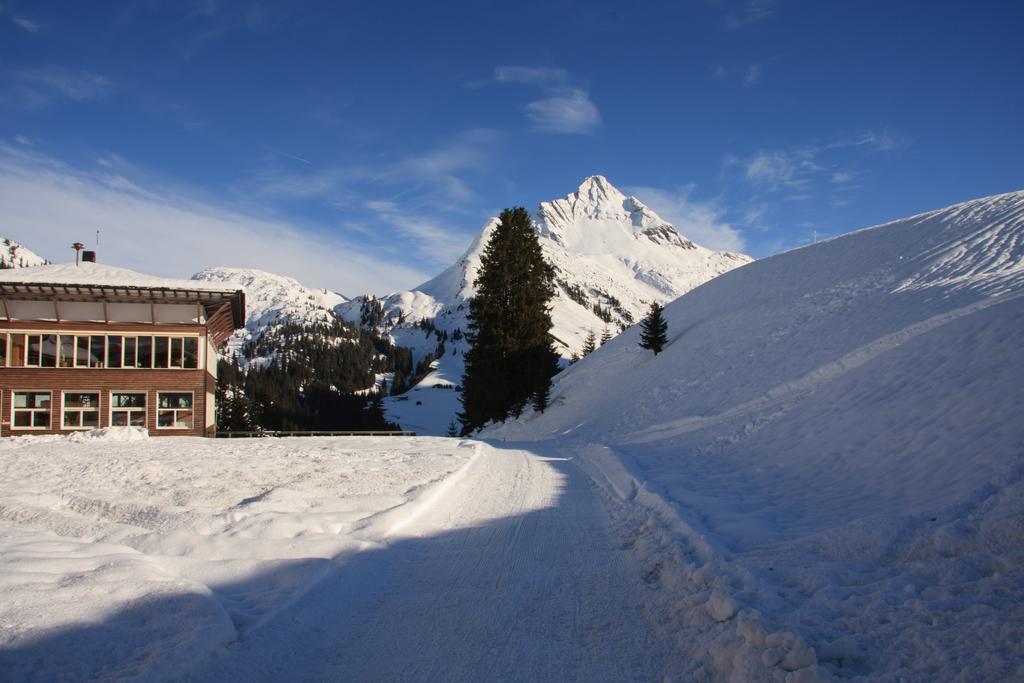 Alpenappartement Bergkoenig Warth  Esterno foto