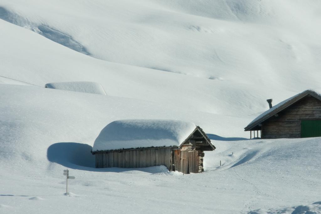 Alpenappartement Bergkoenig Warth  Esterno foto