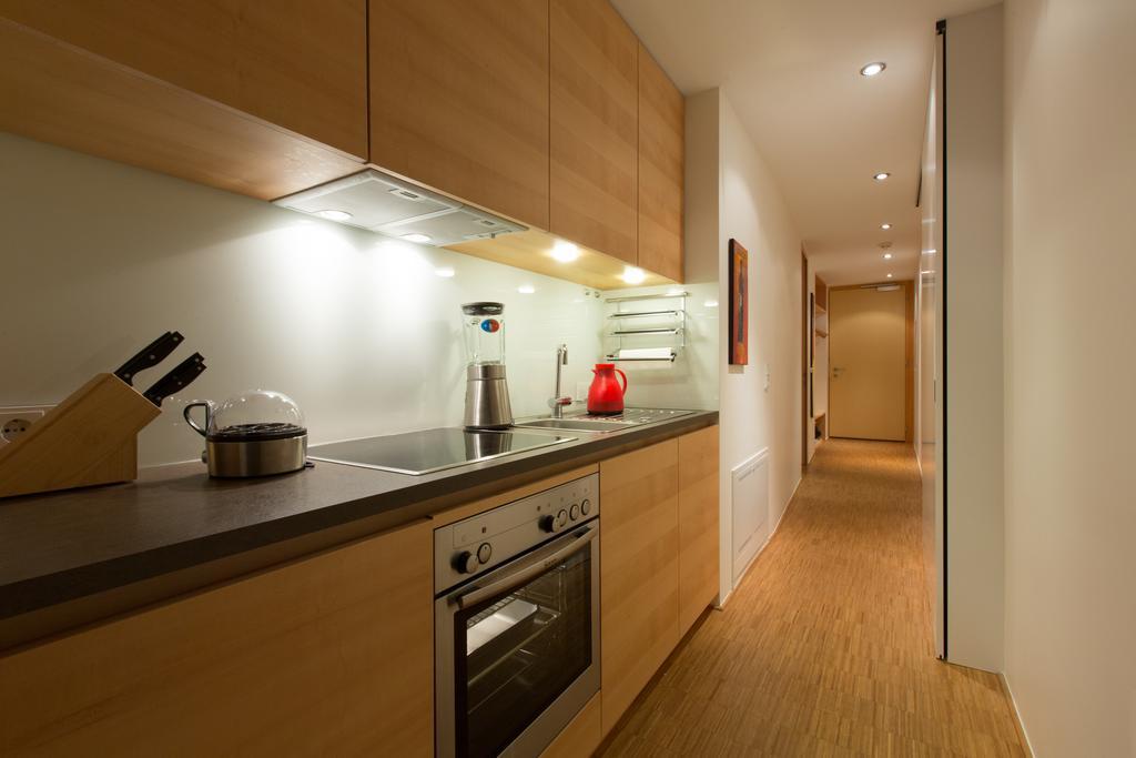 Alpenappartement Bergkoenig Warth  Esterno foto