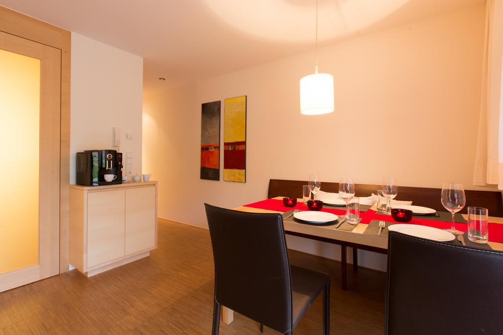 Alpenappartement Bergkoenig Warth  Esterno foto