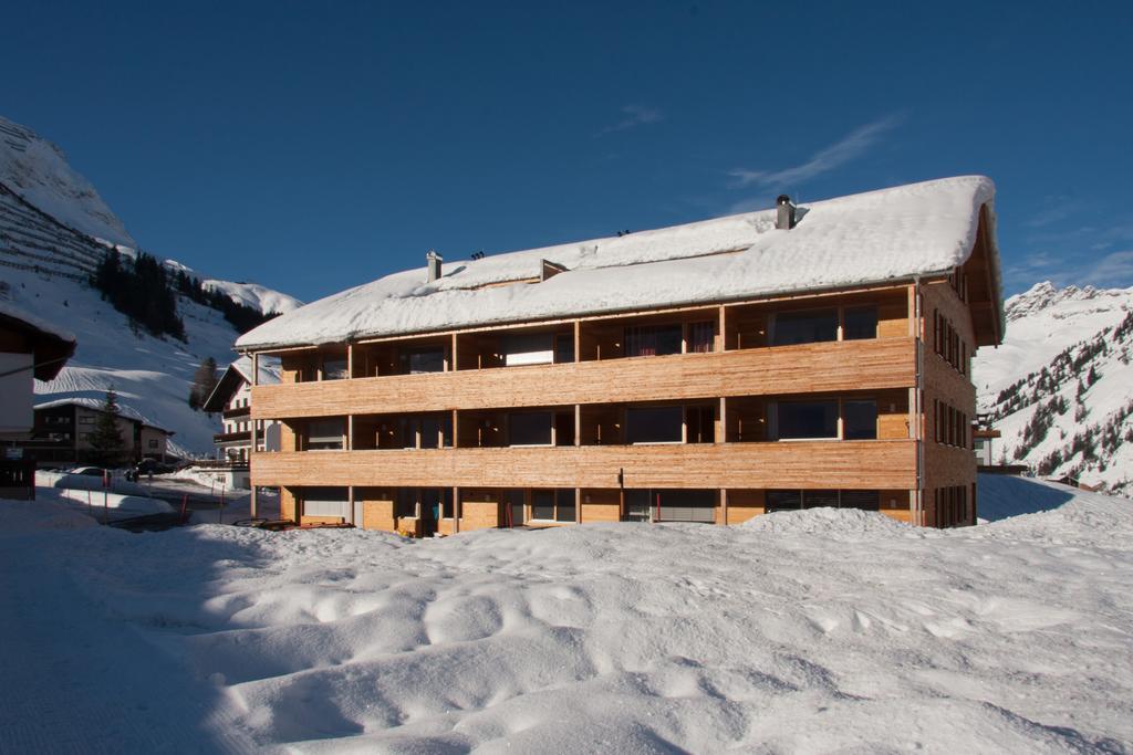 Alpenappartement Bergkoenig Warth  Camera foto