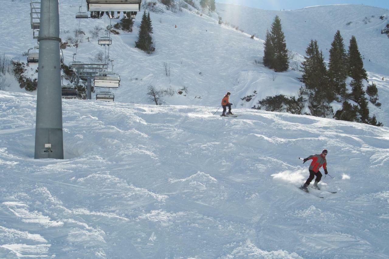 Alpenappartement Bergkoenig Warth  Esterno foto