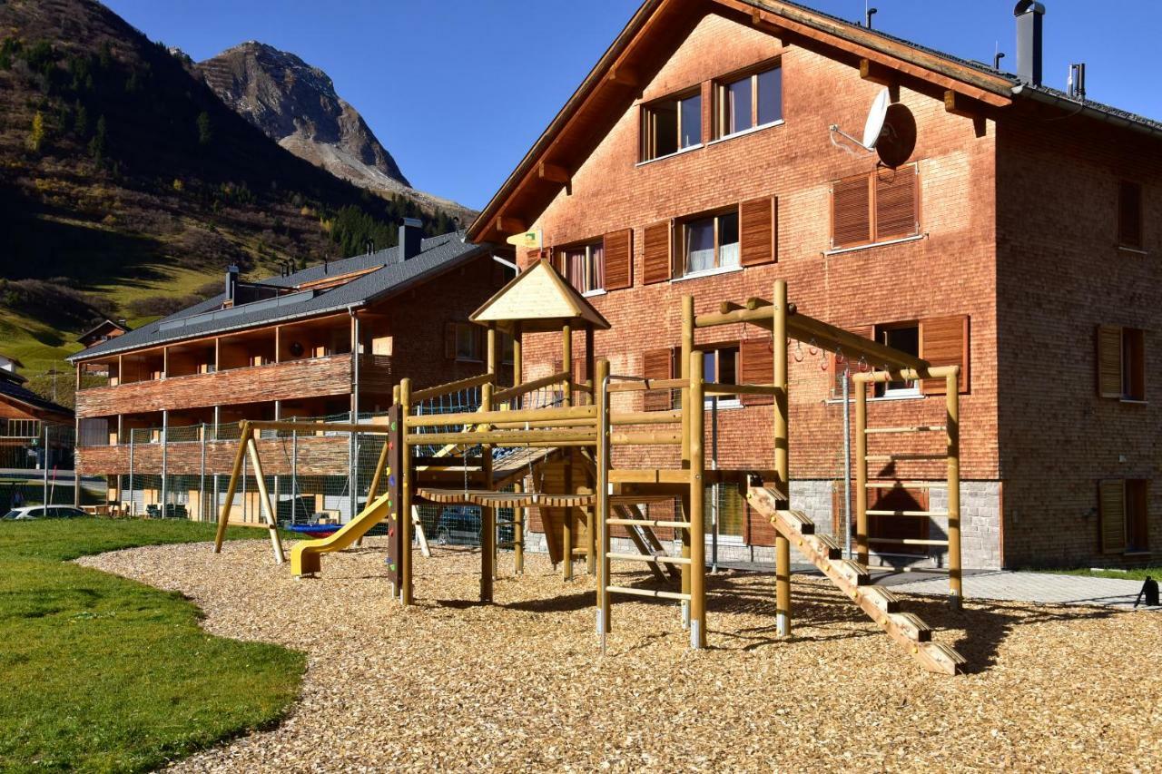 Alpenappartement Bergkoenig Warth  Esterno foto