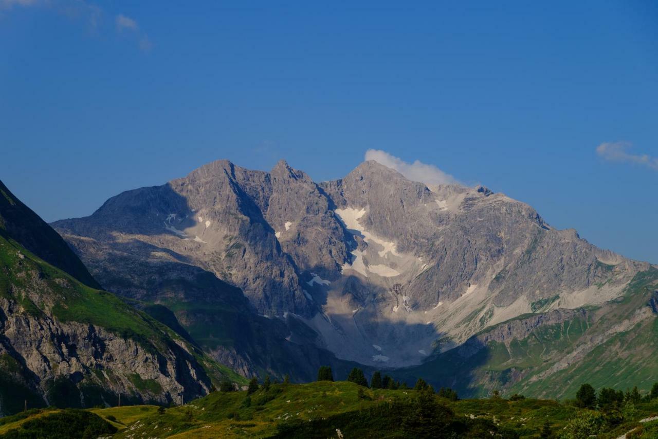 Alpenappartement Bergkoenig Warth  Esterno foto