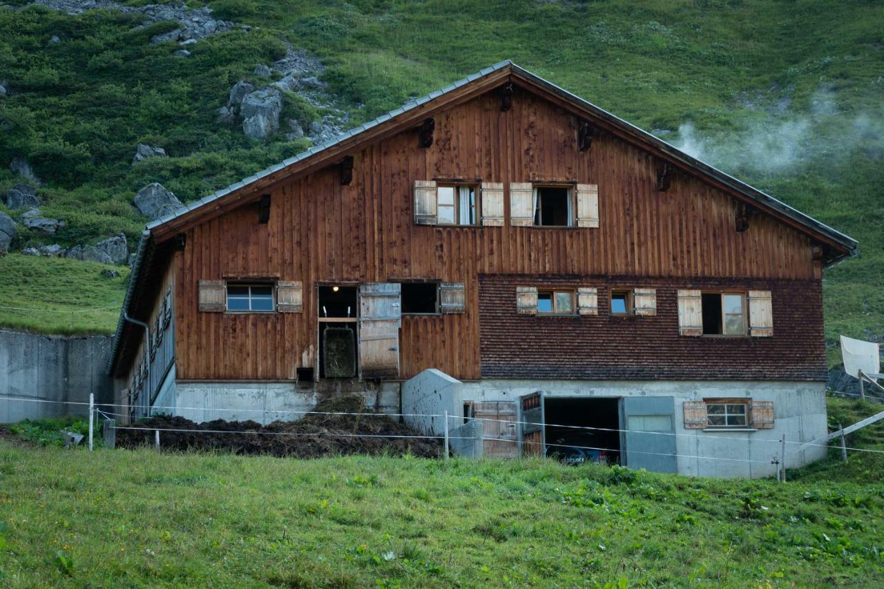 Alpenappartement Bergkoenig Warth  Esterno foto