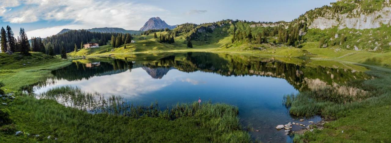 Alpenappartement Bergkoenig Warth  Esterno foto