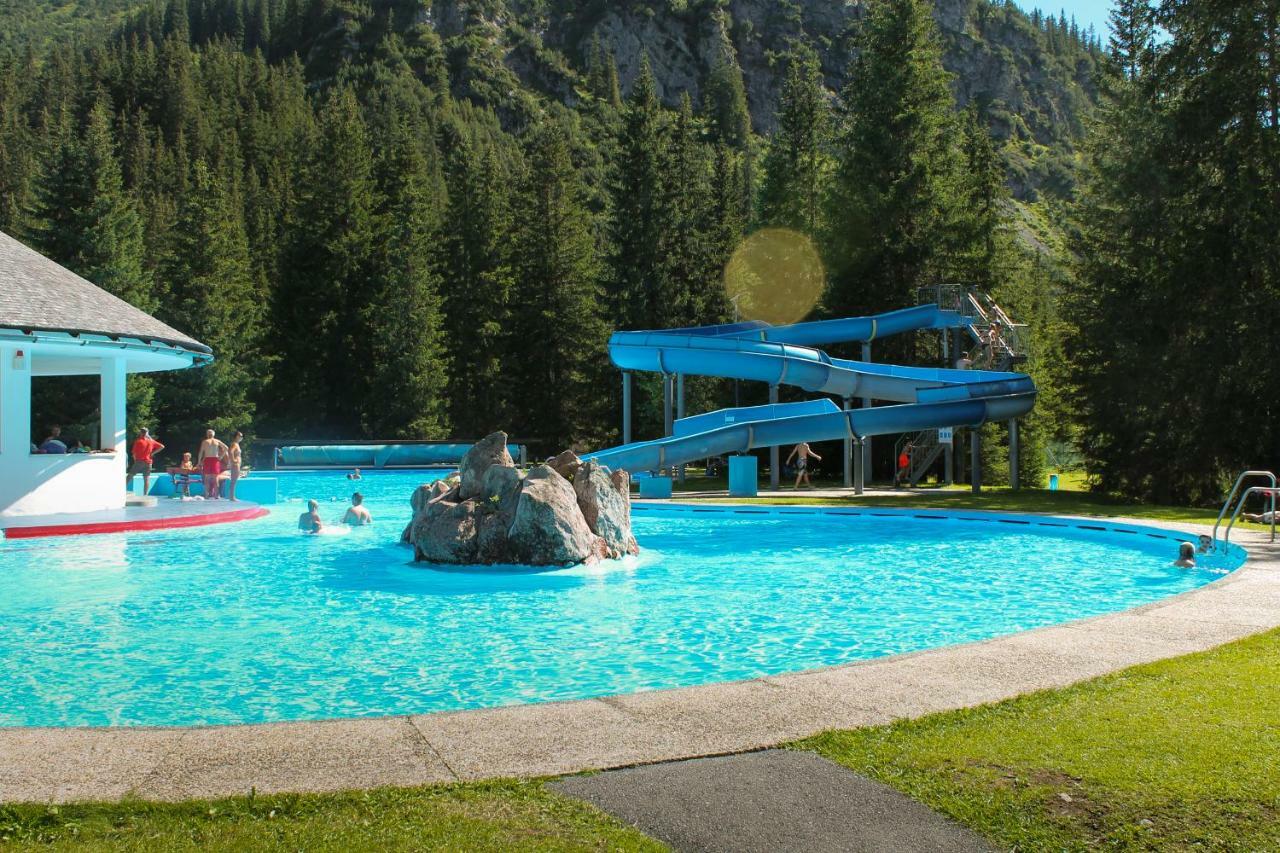 Alpenappartement Bergkoenig Warth  Esterno foto