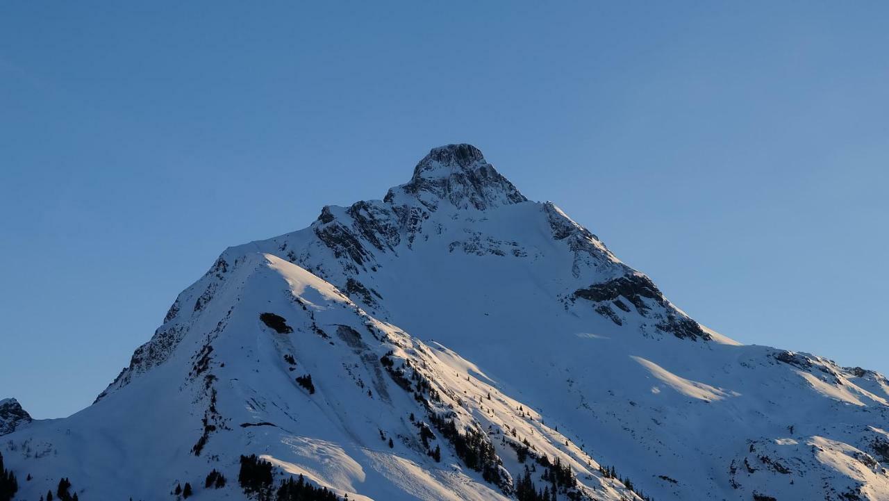 Alpenappartement Bergkoenig Warth  Esterno foto