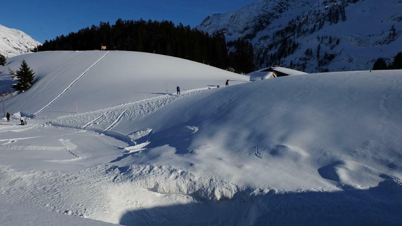 Alpenappartement Bergkoenig Warth  Esterno foto
