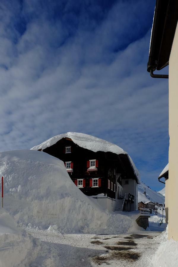 Alpenappartement Bergkoenig Warth  Esterno foto