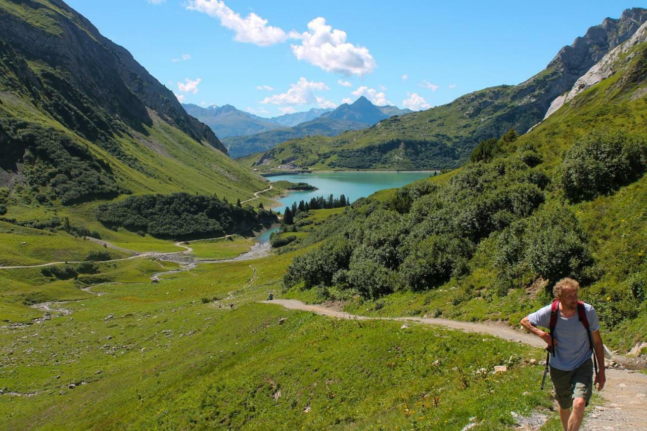 Alpenappartement Bergkoenig Warth  Esterno foto