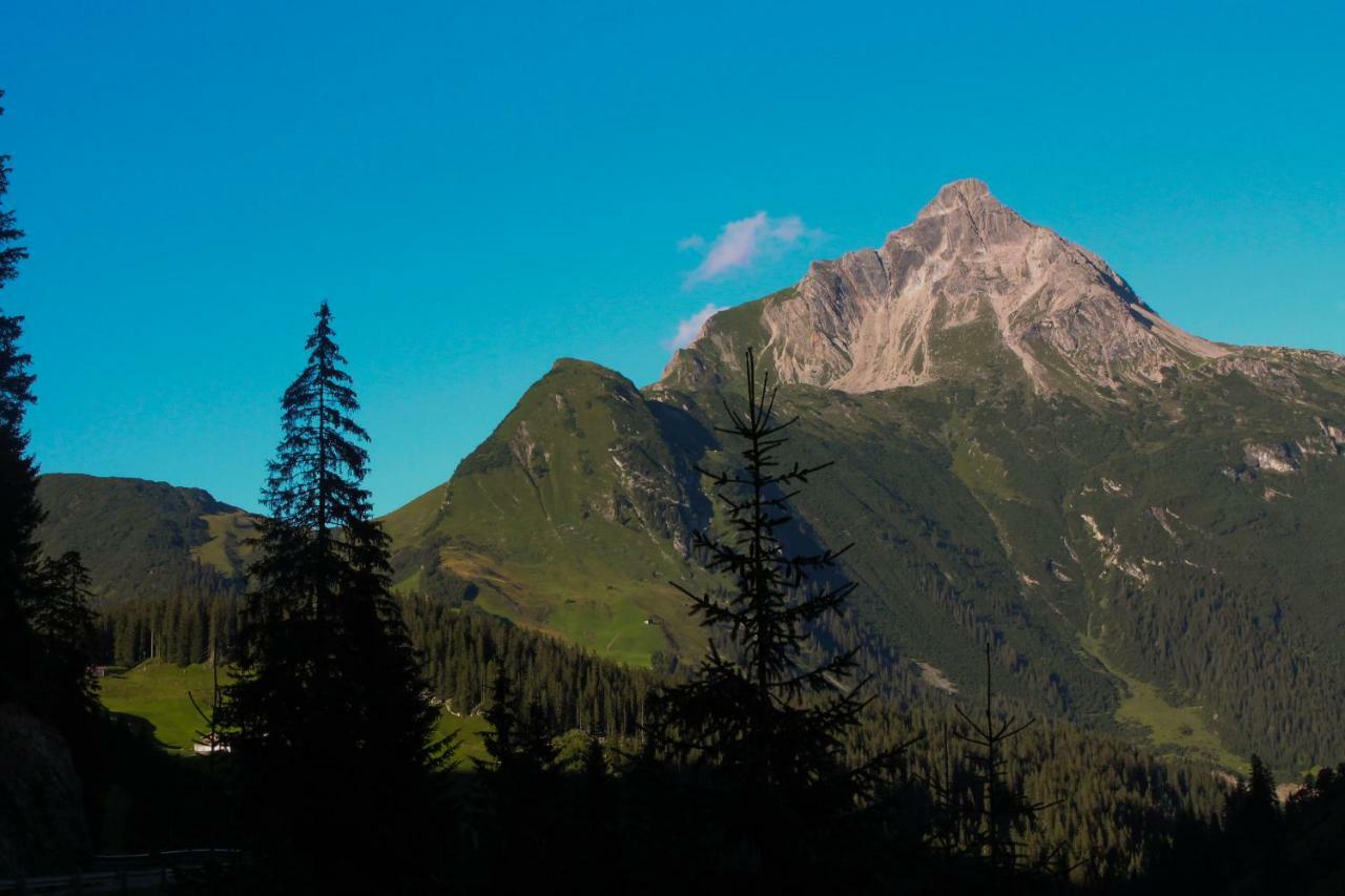Alpenappartement Bergkoenig Warth  Esterno foto