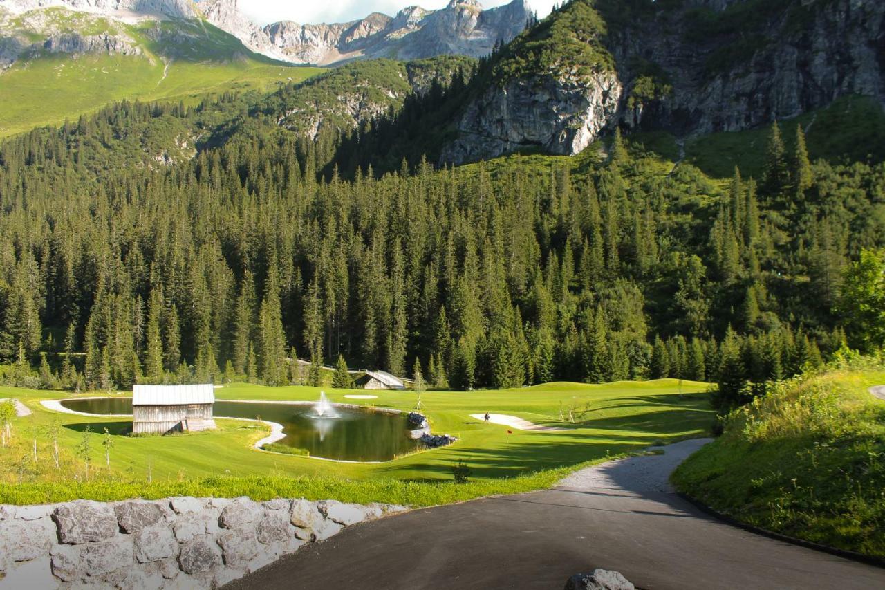 Alpenappartement Bergkoenig Warth  Esterno foto