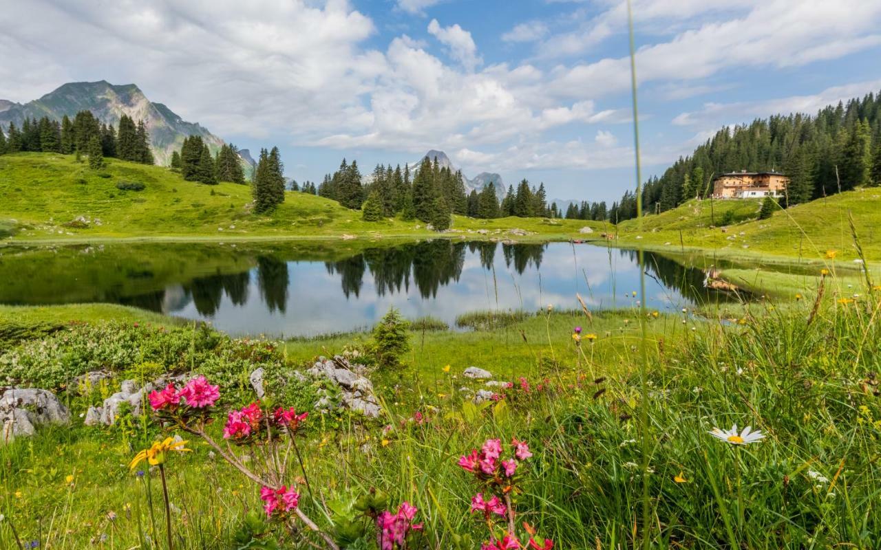 Alpenappartement Bergkoenig Warth  Esterno foto