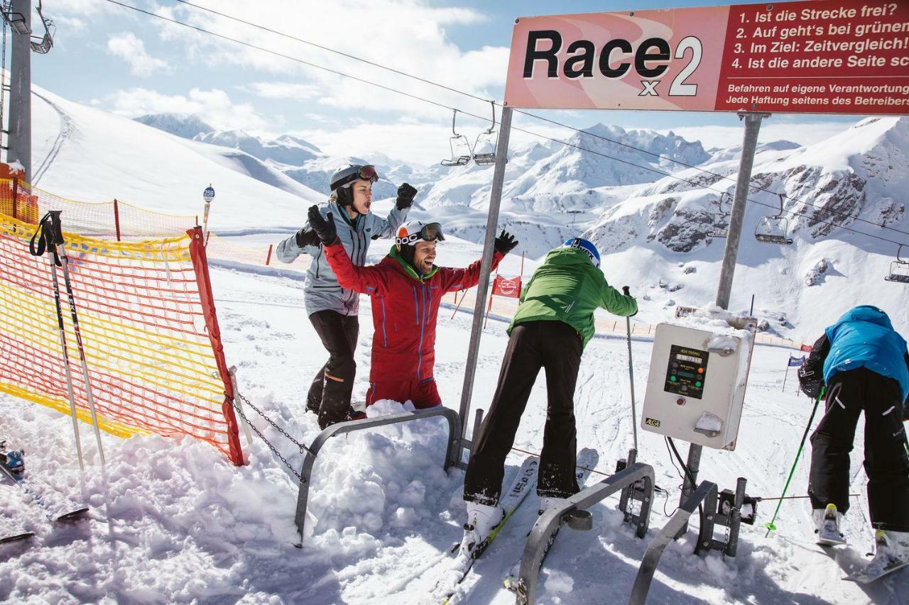 Alpenappartement Bergkoenig Warth  Esterno foto
