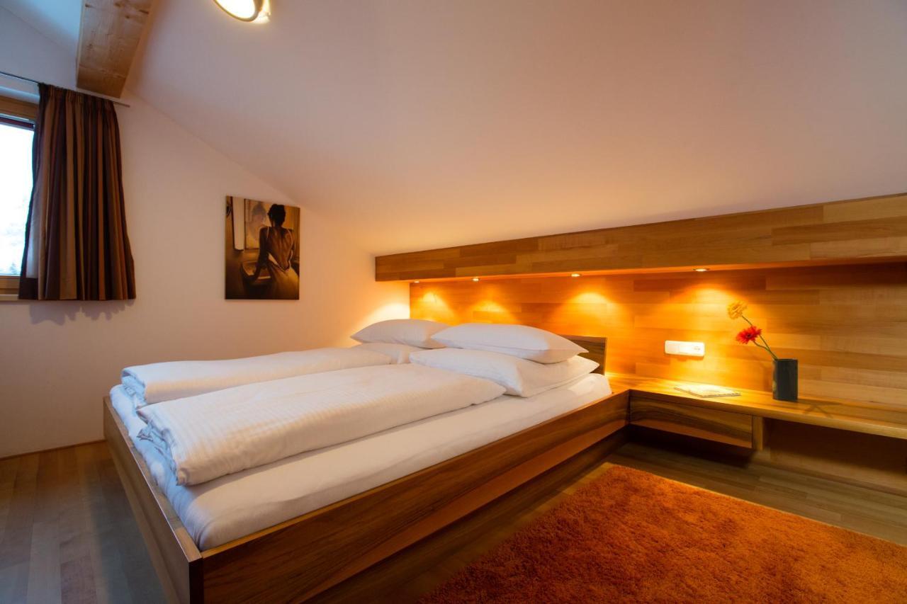 Alpenappartement Bergkoenig Warth  Esterno foto