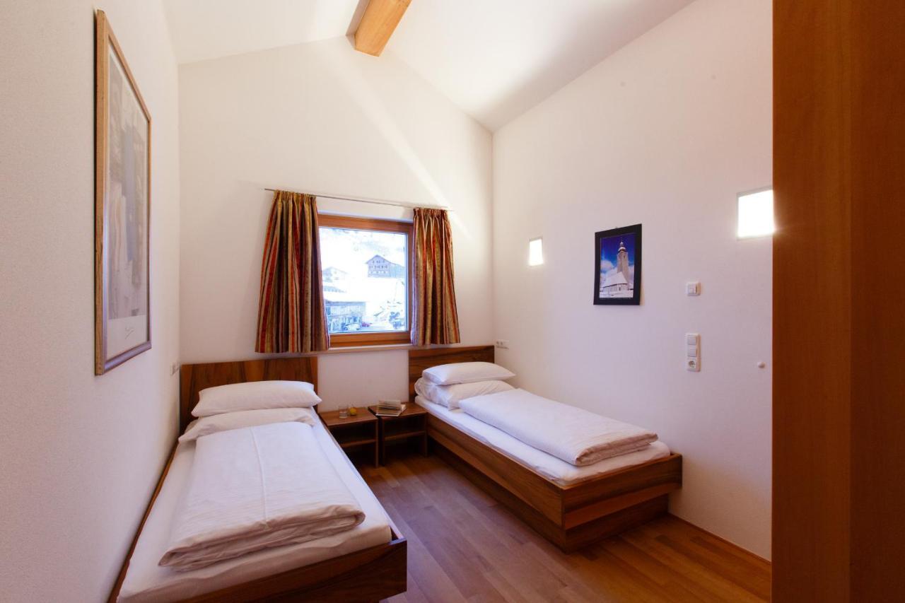 Alpenappartement Bergkoenig Warth  Esterno foto