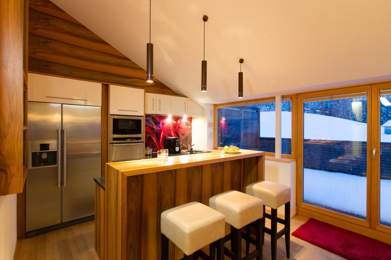 Alpenappartement Bergkoenig Warth  Esterno foto