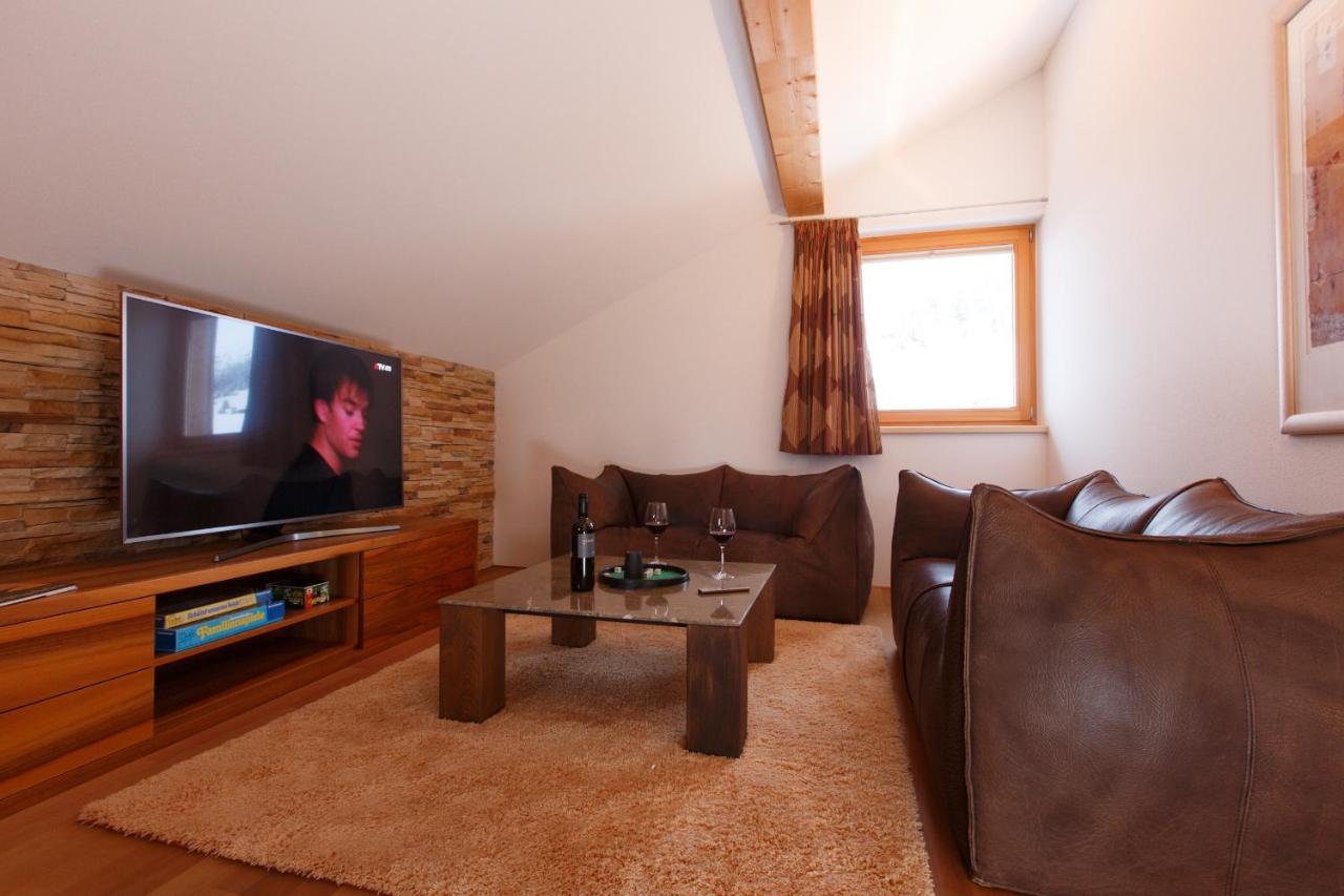 Alpenappartement Bergkoenig Warth  Esterno foto