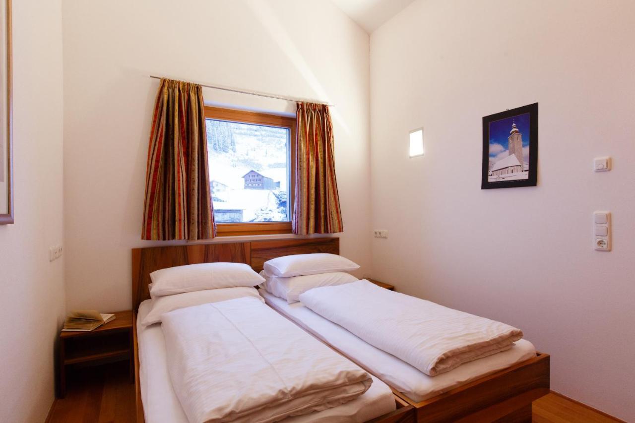 Alpenappartement Bergkoenig Warth  Esterno foto