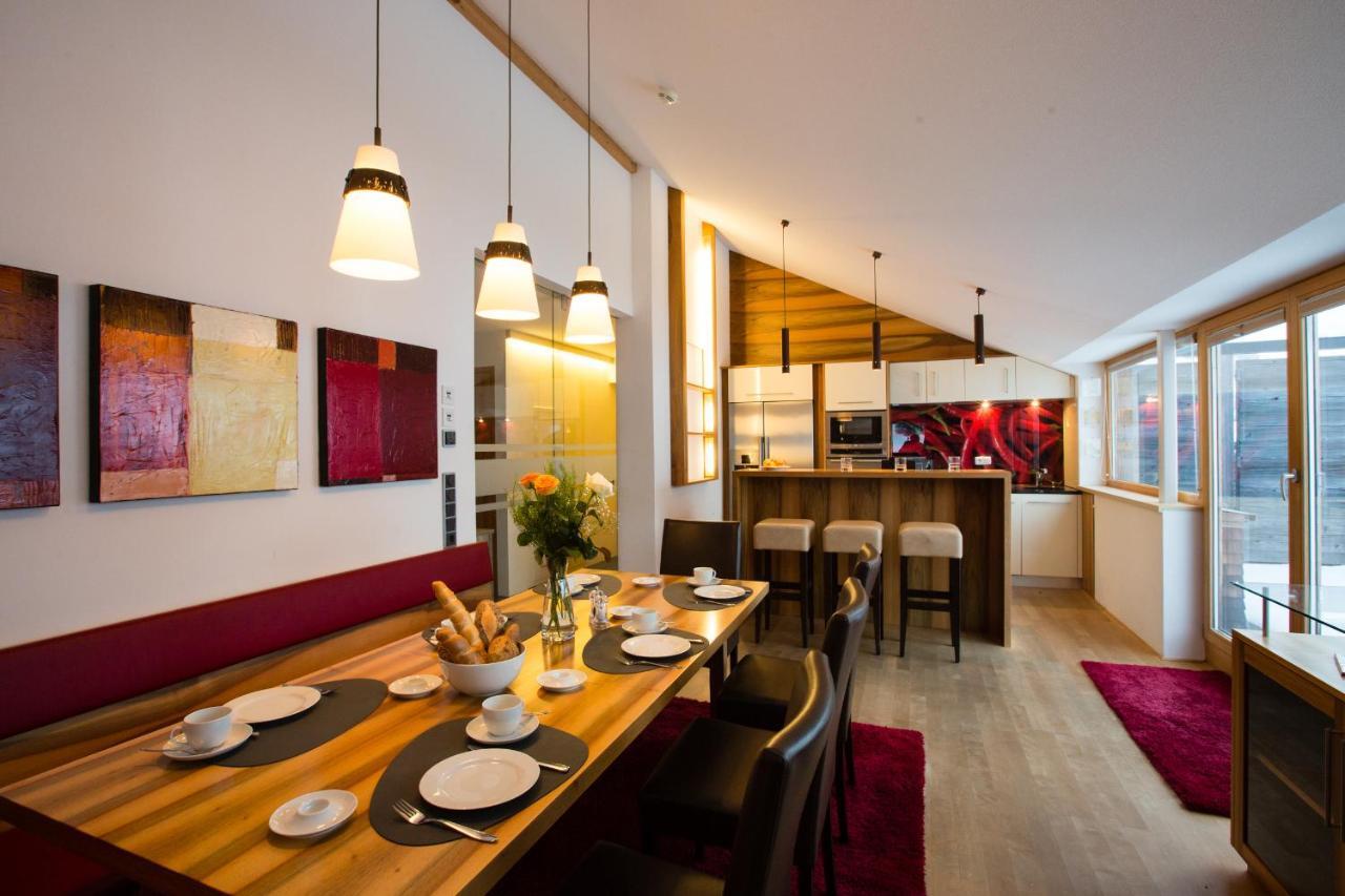 Alpenappartement Bergkoenig Warth  Esterno foto