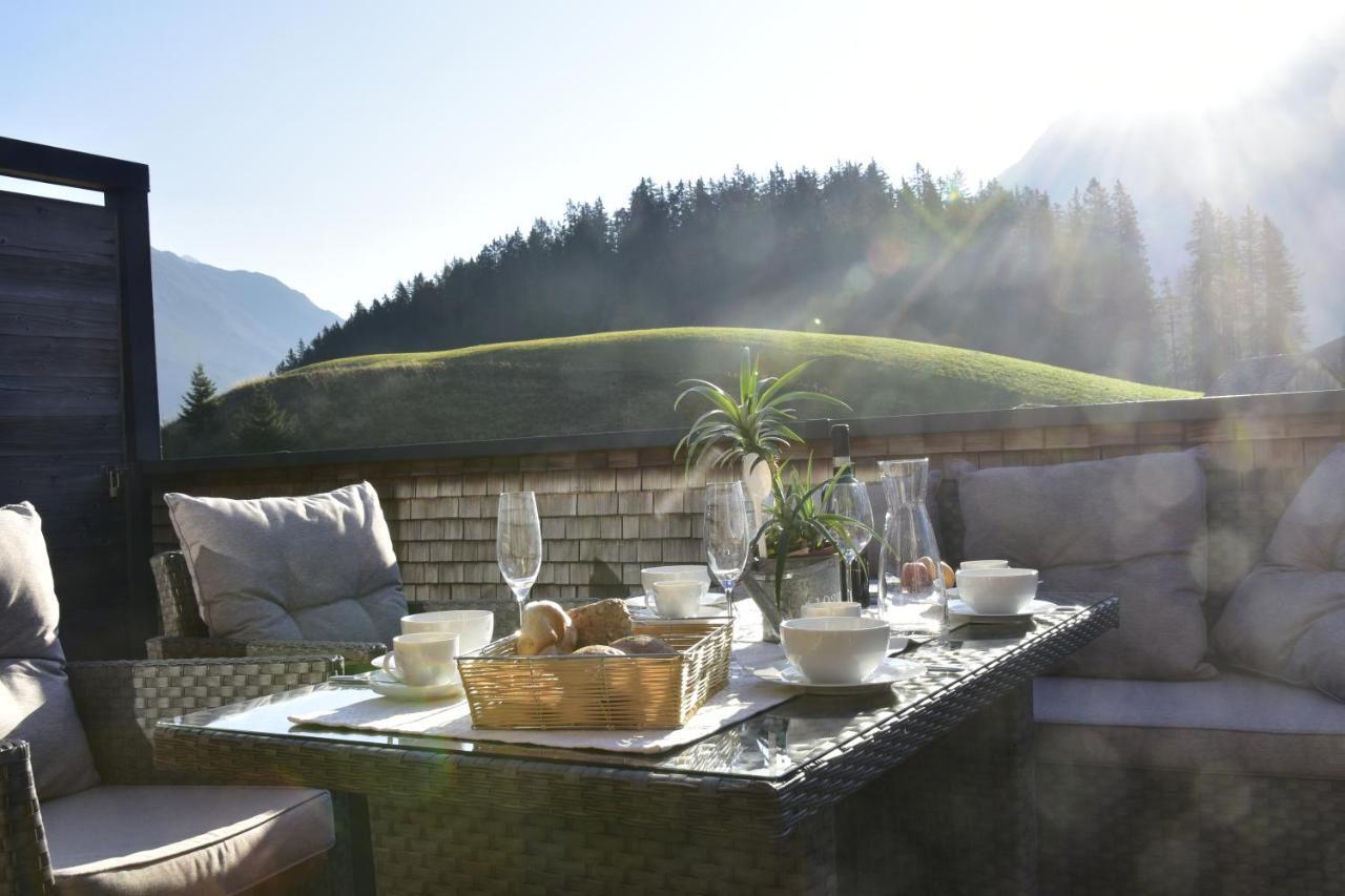 Alpenappartement Bergkoenig Warth  Esterno foto