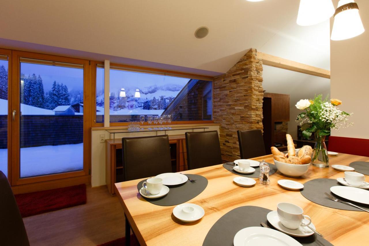 Alpenappartement Bergkoenig Warth  Esterno foto
