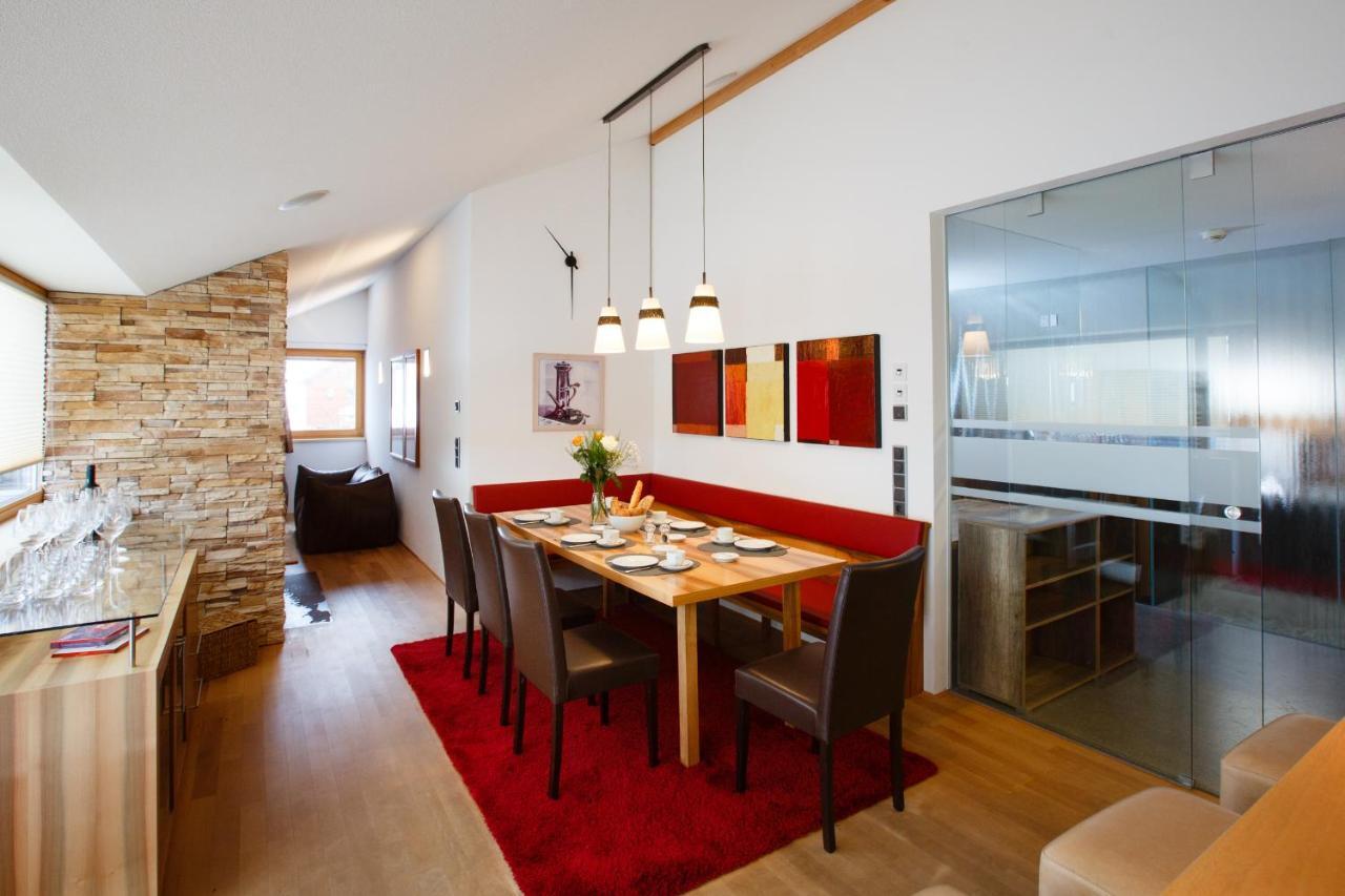 Alpenappartement Bergkoenig Warth  Esterno foto